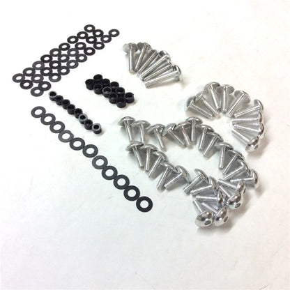Aluminum Fairing Bolt Kit for Yamaha YZF R6 (2003–2007), YZF R6S (2006–2010)