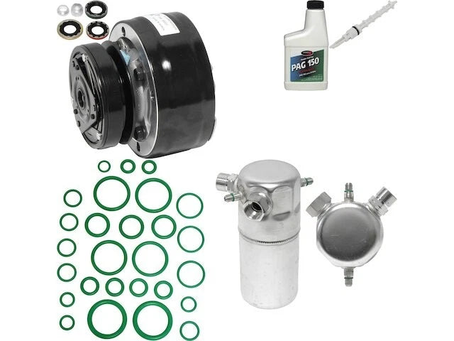 A/C Compressor Kit for Chevrolet C20 Suburban (1980–1984) 82717XNQY