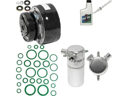 A/C Compressor Kit for Chevrolet C20 Suburban (1980–1984) 82717XNQY
