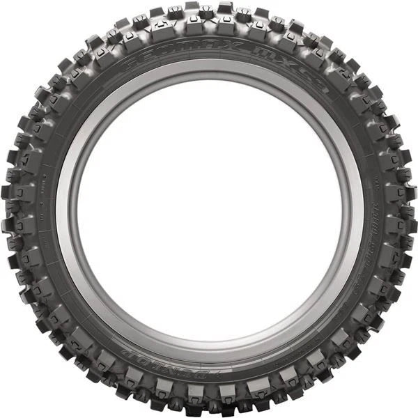 Dunlop Geomax MX53 Rear Dirt Bike Tire 70/100-10 for MX (45236262)