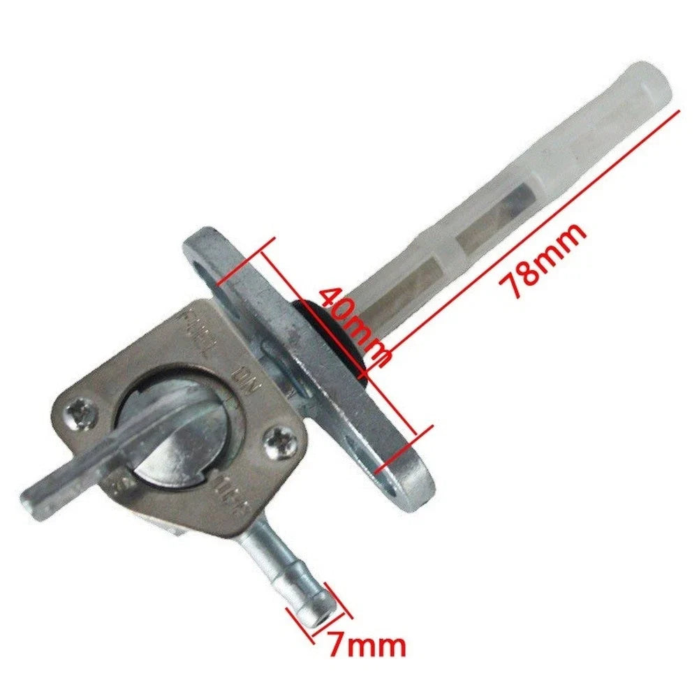 Zinc Fuel Petcock for Honda CRF50F (2004–2014), XR50R (2000–2003) 16950-GEL-701