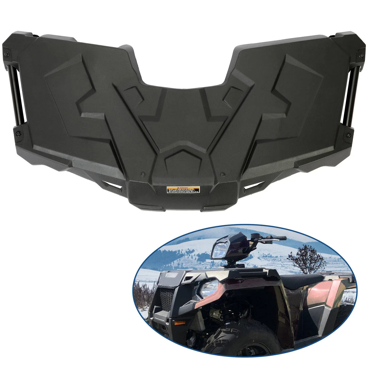 Front Storage Rack w/Plugs for Polaris Sportsman 450 570 (2014–2024) #2636440-070