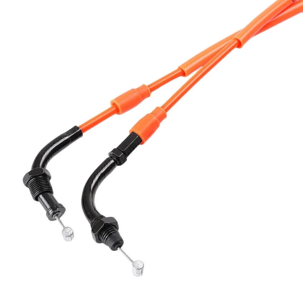 Steel Clutch Cable Linkage for Honda CBR600RR (2003–2006) Orange