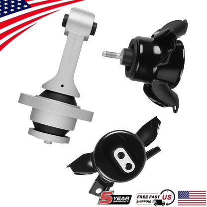 3PCS Motor Mount Set for Hyundai Elantra (2011–2017) A71047, A71020, A71029