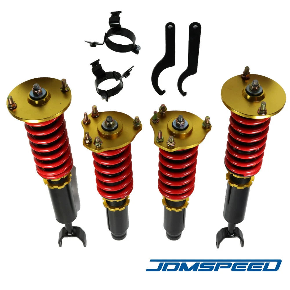 4X Coilover Struts Kit for Honda Prelude (1992–2001) Adjustable Height