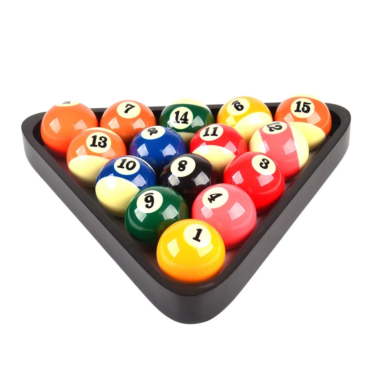 Solid Wood Pool Ball Triangle Rack for Moyan (No Part Numbers)