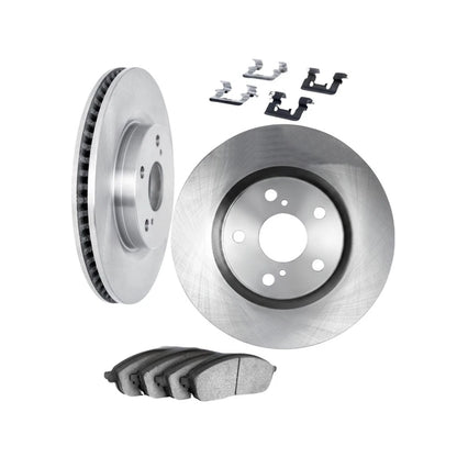 Brake Rotor Set Front for Ford Focus (2014–2018) ALX-PAU-DF-6512-99176-CLA1