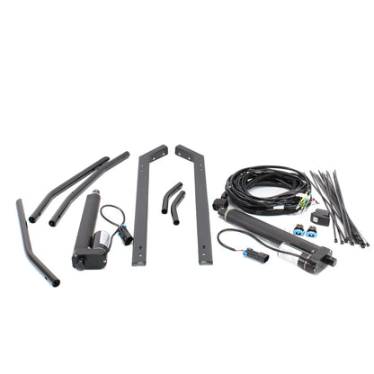 Fully Adjustable PowerFlip Windshield for Can-Am Maverick X3 (715007097)