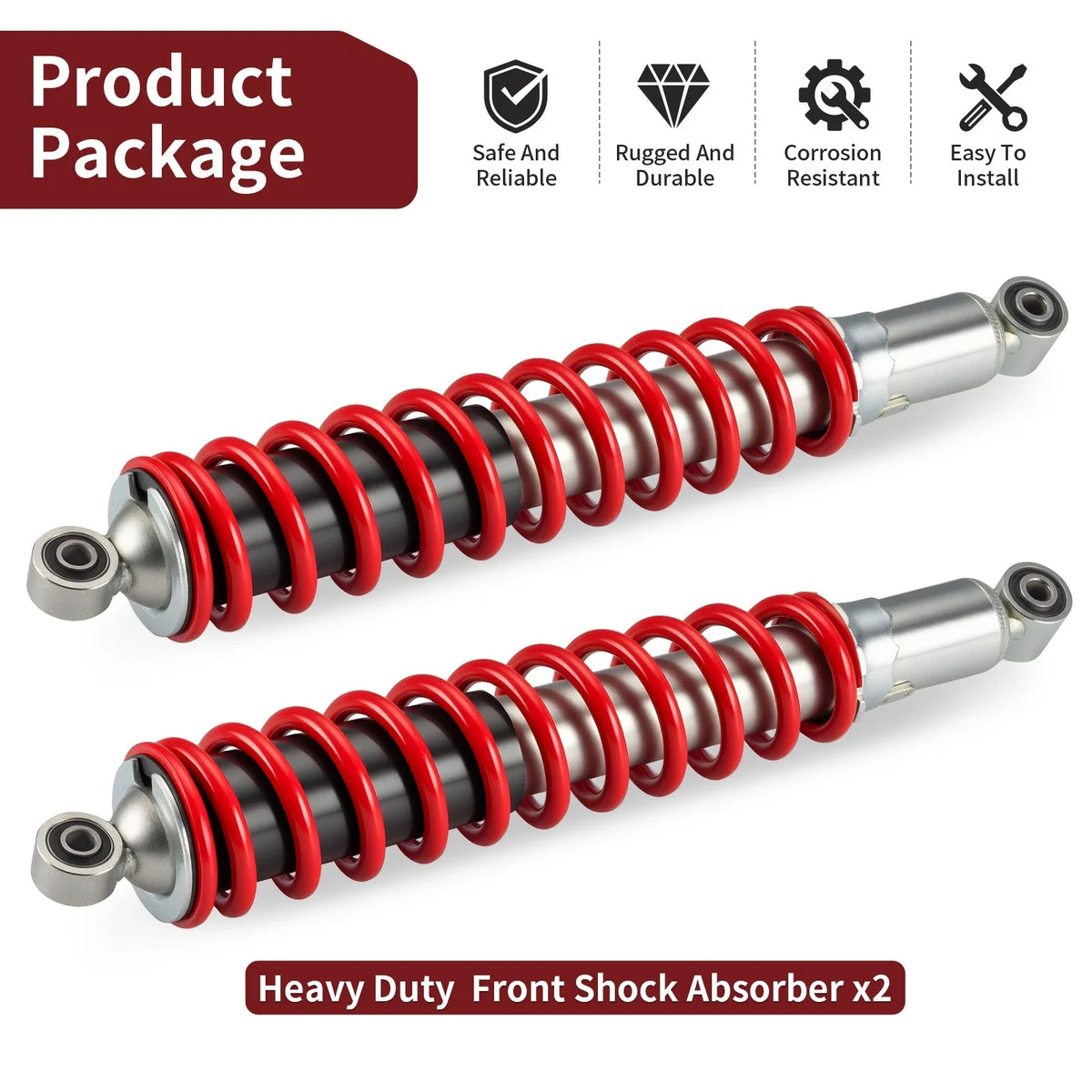 Front Shock Absorber for Honda Sportrax 400 TRX400EX (1999–2008) 51400-HN1-A21