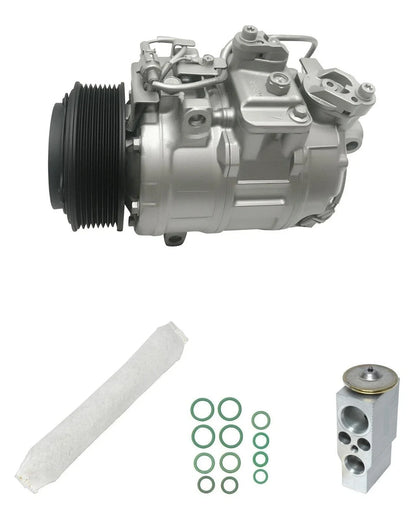 AC Compressor Kit for BMW 640i 3.0L Turbo (2011–2018)