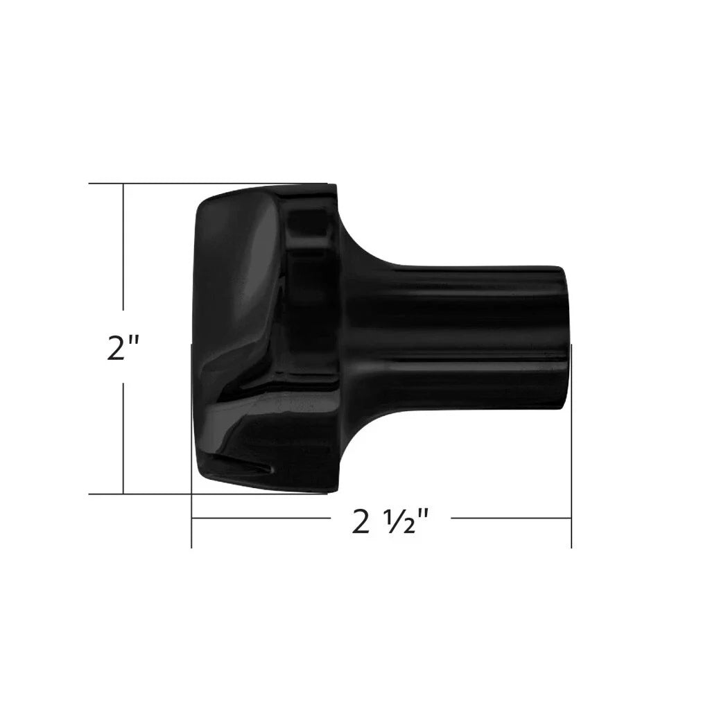 Air Valve Knobs Screw-In Pair for Peterbilt Kenworth (2013–2024)