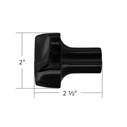 Air Valve Knobs Screw-In Pair for Peterbilt Kenworth (2013–2024)