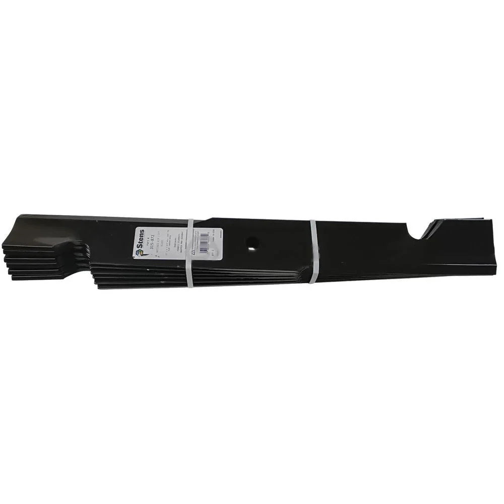 Notched Air-Lift Blade Shop Pack for