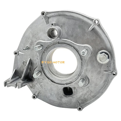 Rear Brake Backing Plate with Bearing Seals Spring Kit for Honda TRX300 (1993–2000)