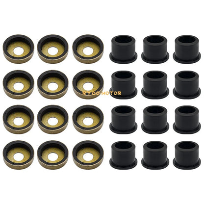 Front Bushing & Dust Cover Kit for Yamaha Banshee 350, YFZ450, Raptor 700 (1997–2023)