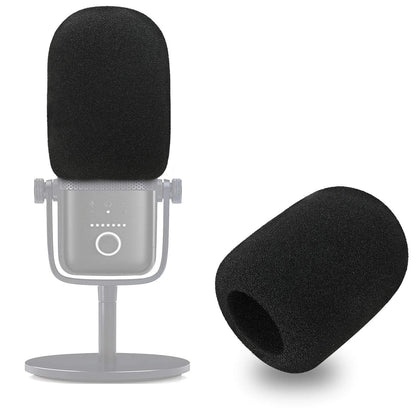 Wave 3 Pop Filter for Microphones (Professional Mic Windscreen Foam Cover)