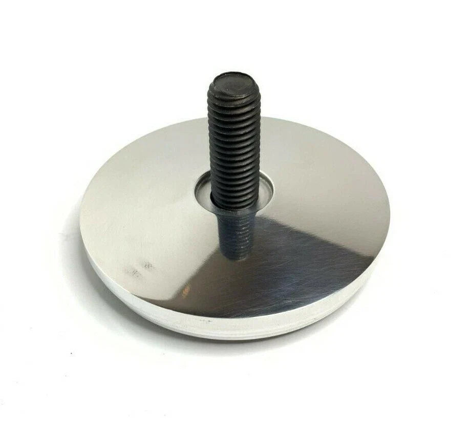 Round Aluminum Pedal Pad 3 Inch Universal for 1932–1959 Style Cars Trucks