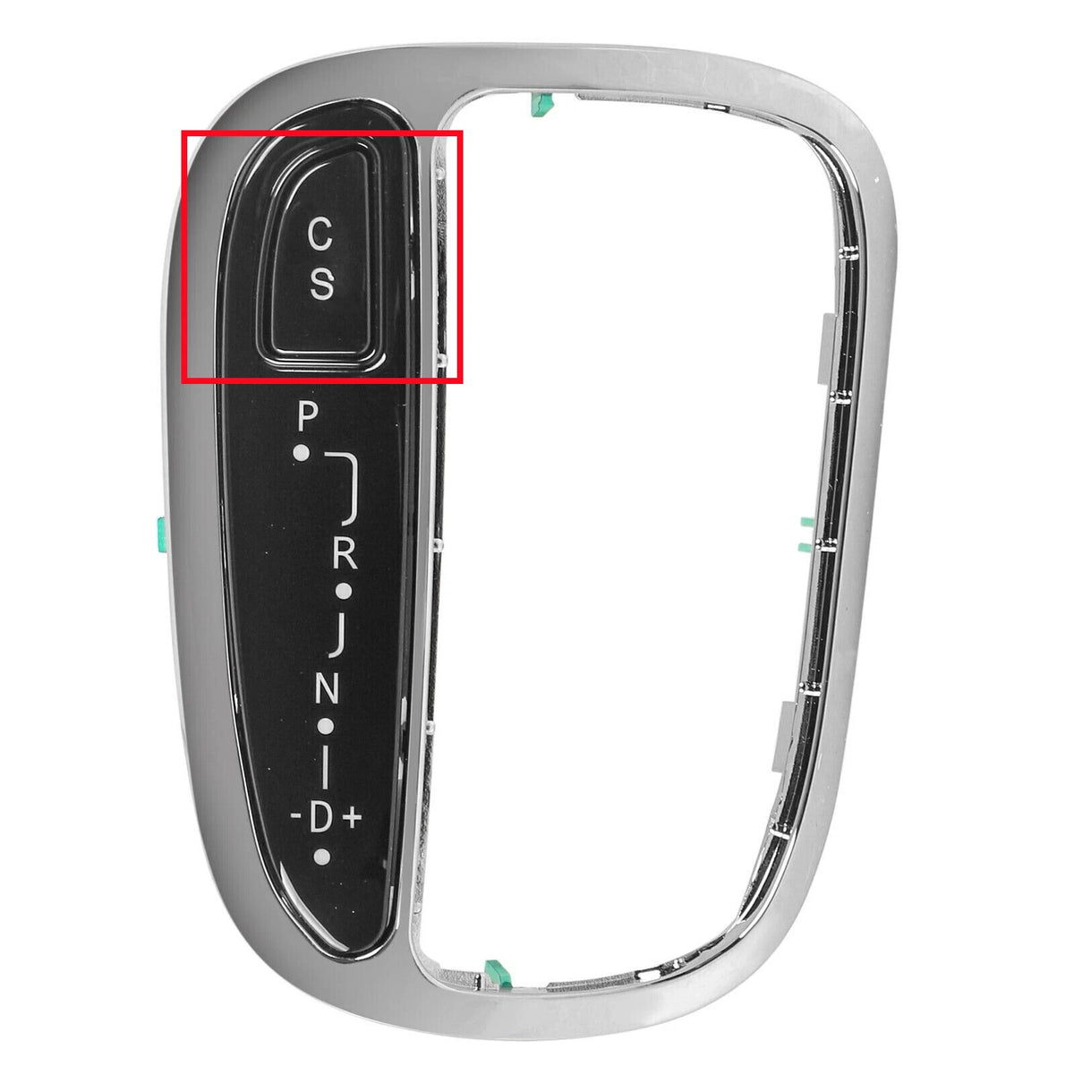 Center Auto Trans Shifter Trim Indicator for Mercedes-Benz C230 C280 C350 CLK350 (2003–2009) 2032672288, 926-105