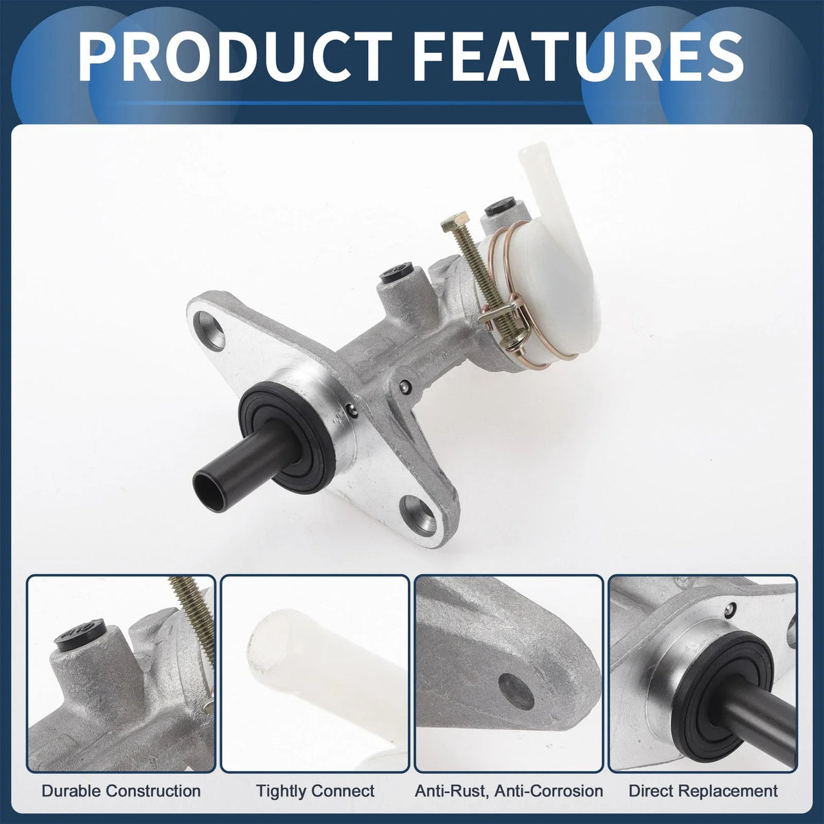 Brake Master Cylinder No. 5110077500 for Suzuki Carry Bus ST90 (1982–1999)