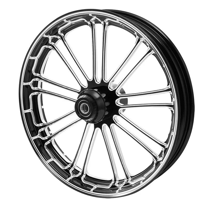 23" Front Wheel Rim & Single Disc Hub for Harley Street Glide (1997–2021)