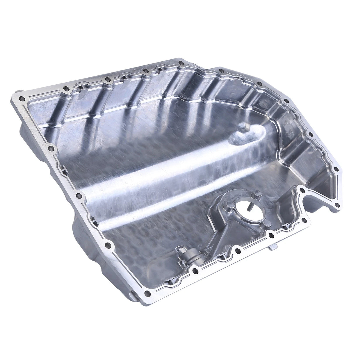 Aluminium Lower Engine Oil Pan for VW Golf, Tiguan, Audi A3, TT, Seat Leon (2015–2023) - 06K103600R, 06K103600AE, 06K103600AA