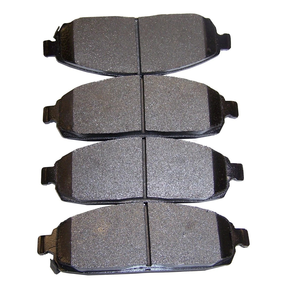 2X Brake Pad Set Front for Jeep Grand Cherokee Commander (2005–2010) 5080868AA
