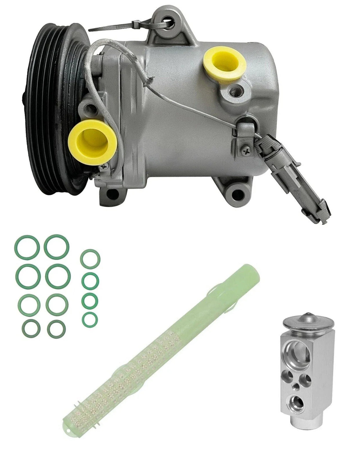 AC Compressor Kit Replacement for Smart Fortwo 1.0L (2010–2014)