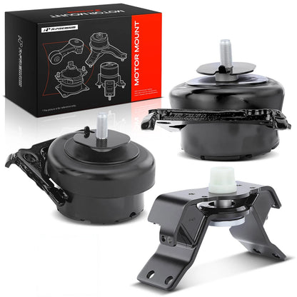 3X Engine Motor & Transmission Mount for Toyota Tacoma 2005–2015, 4Runner, 123710P040, 123710P041, 1237131051, 1237131310, 1236131081
