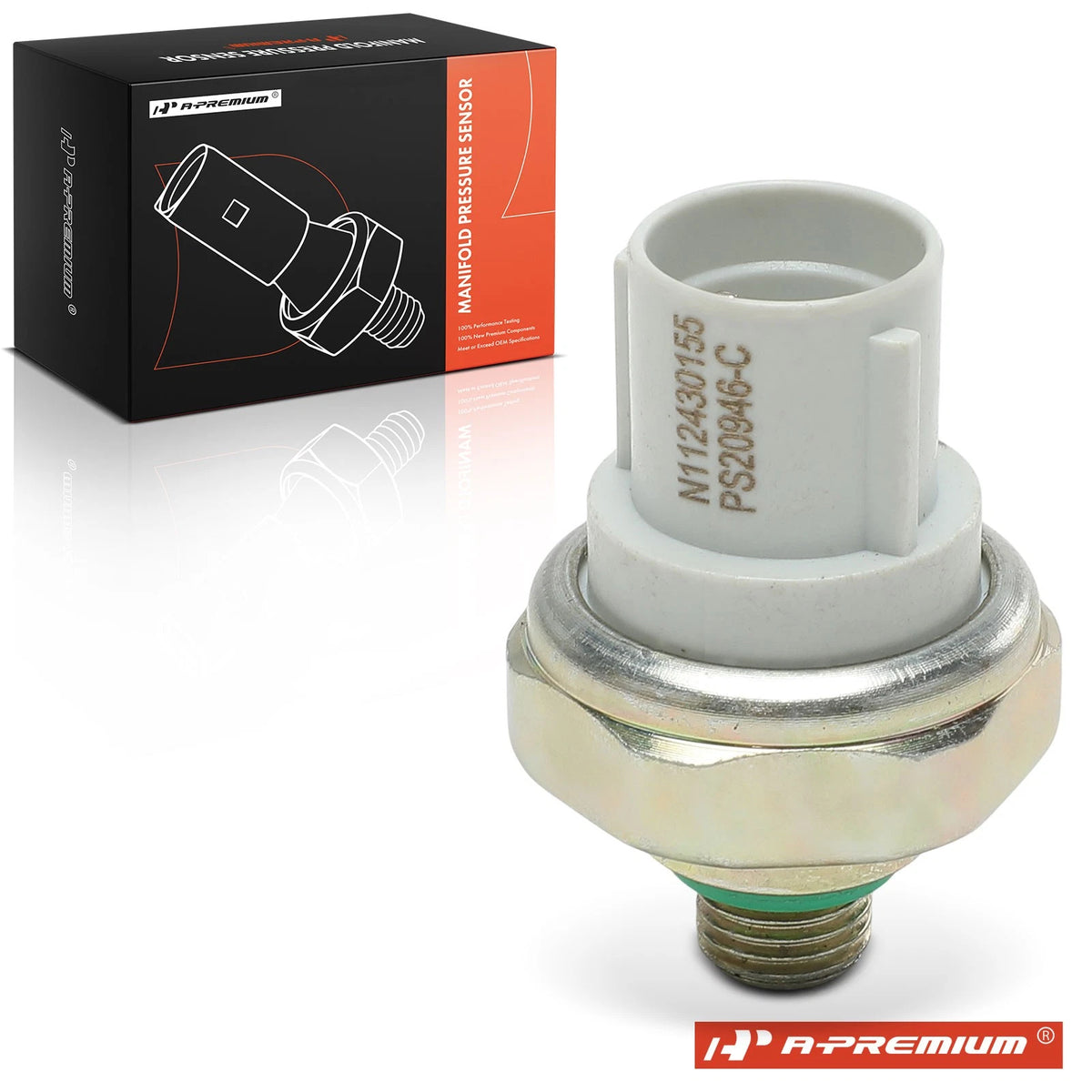 HVAC Binary Switch for Subaru Forester (2001), Honda Passport, Isuzu, Acura - 1711853, 19188170, 8524814080, 20946