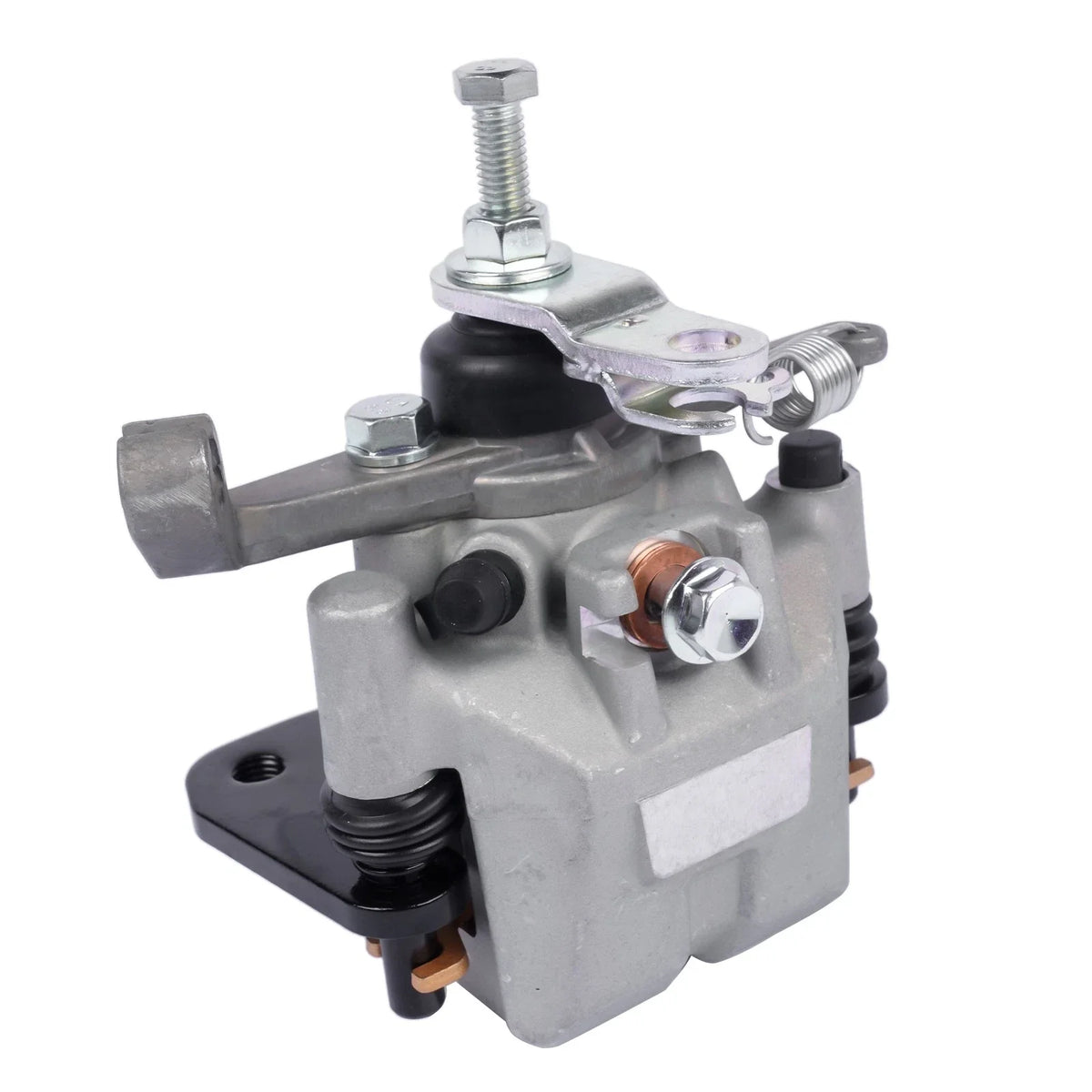 Rear Left Brake Caliper with Pad for Kawasaki Mule KAF820 KAF1000 (2010–2023)