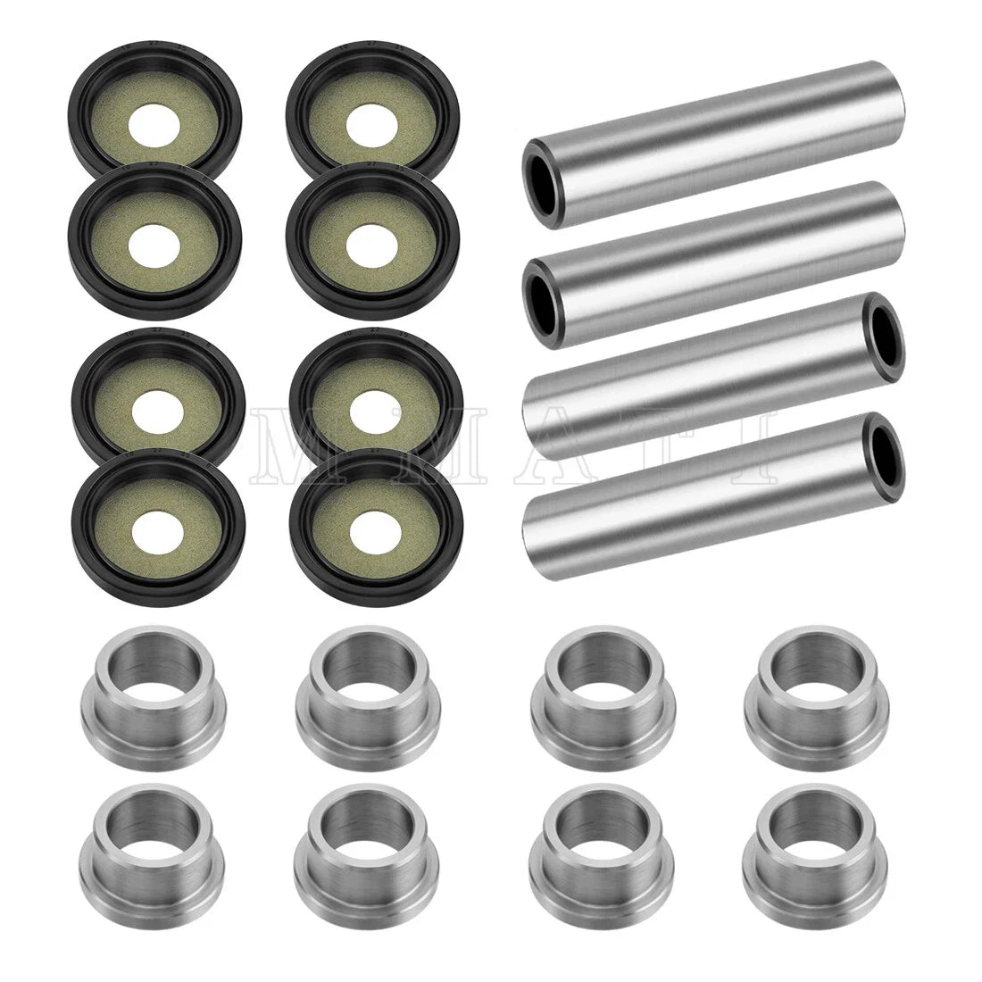 Rear Suspension Knuckle Bushing Kit for Yamaha Big Bear Grizzly Kodiak (1996–2020)