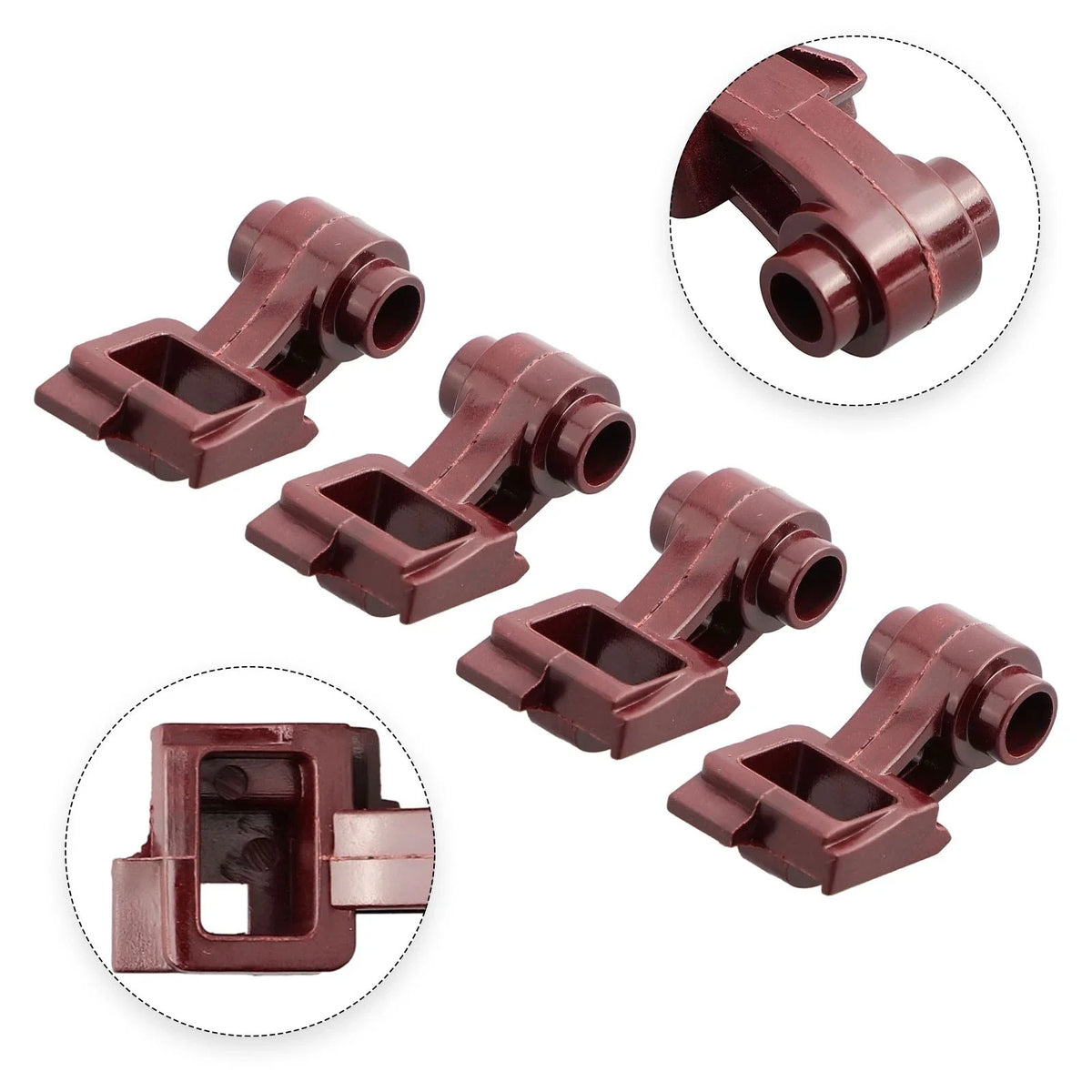 Set of 4 Brush Holders for D28810 D28112X D28111X