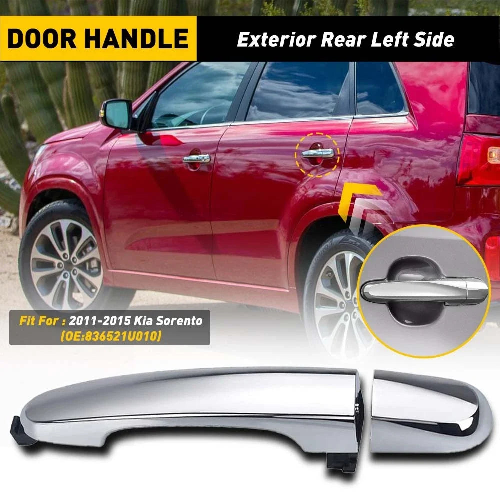 Exterior Door Handle for Kia Sorento (2011–2015) LH Rear