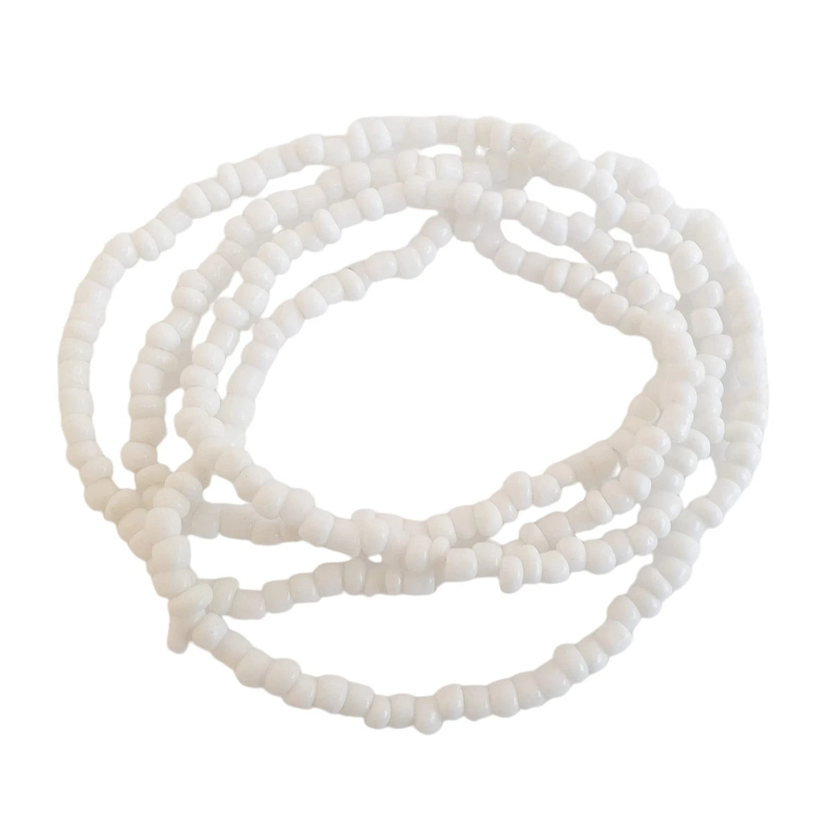 Set of 7 Santeria Collares for Obatala, Shango, Oshun, Yemaya, Orula, Elegua