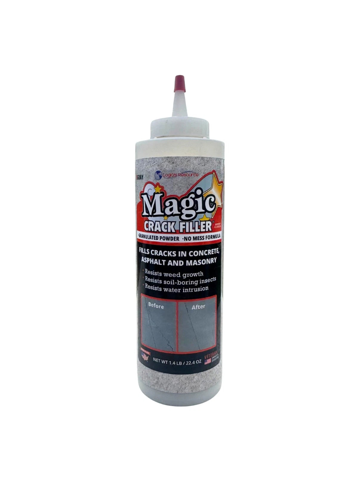 Magic Crack Filler Bottle for Easy No-Mess Repair