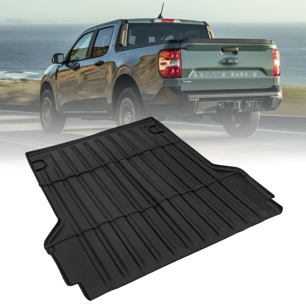 All-Weather Truck Bed Liner Mat for Ford Maverick XLT (2022–2025)