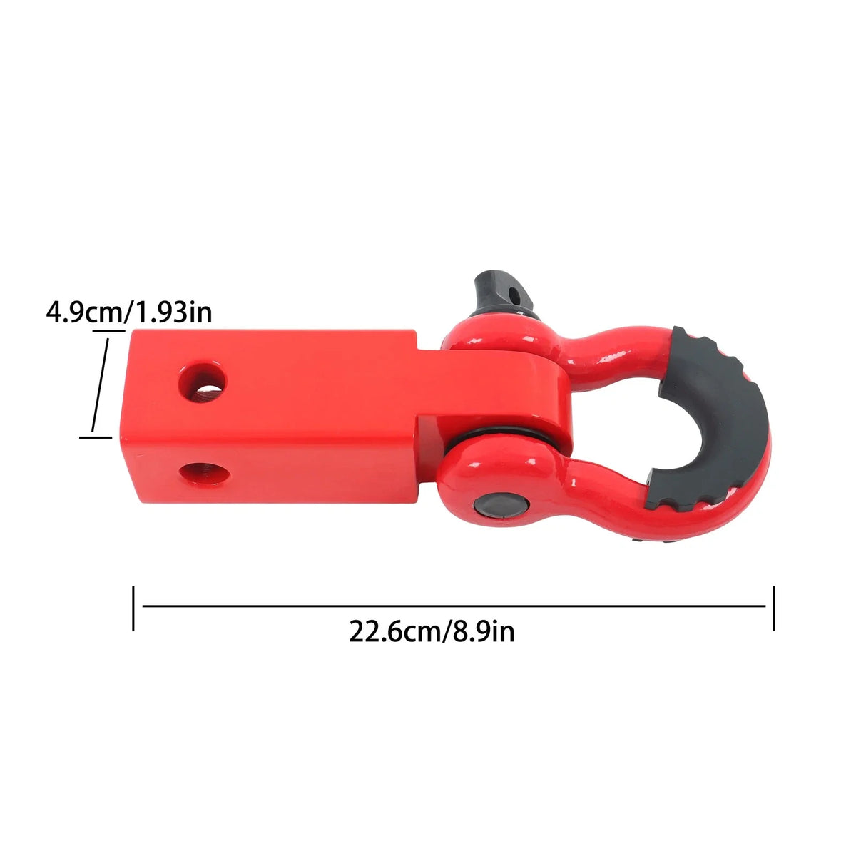 Heavy Duty Anti-Theft Shackle Hitch Receiver 2" for