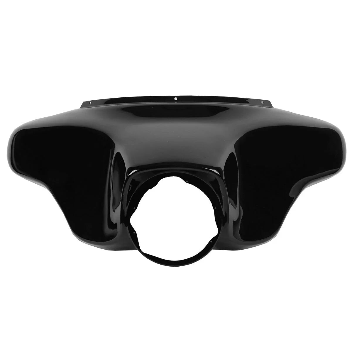 Batwing Inner Outer Cowl Fairing 8'' Windscreen for Harley Touring (1996–2013)