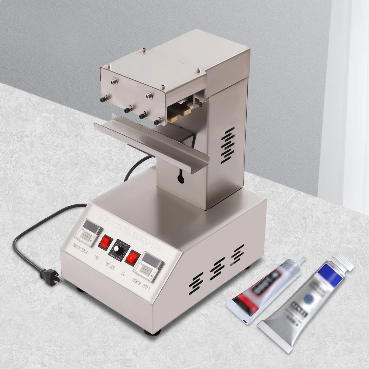 Adjustable Tube Sealing Machine for Composite Plastic Cosmetic Tubes
