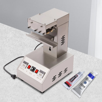 Adjustable Tube Sealing Machine for Composite Plastic Cosmetic Tubes