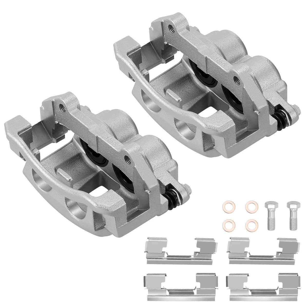 Front Brake Calipers for Jeep Grand Cherokee Commander (2005–2010)