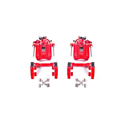 2X S2574 Brake Calipers Rear for VW Audi TT Quattro Jetta (2000–2006)