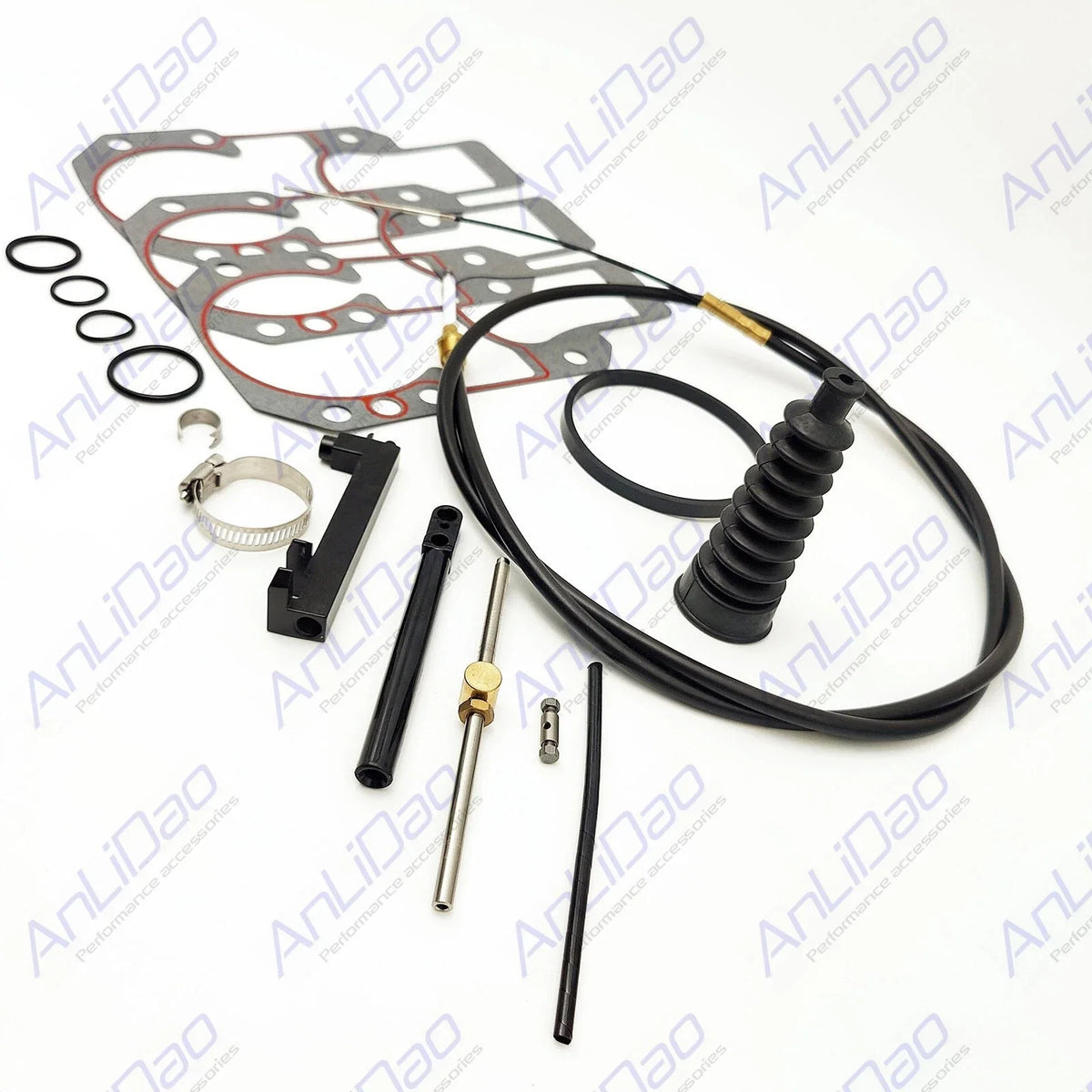 Lower Shift Cable Kit for MerCruiser Sierra Sterndrives (18-2600)