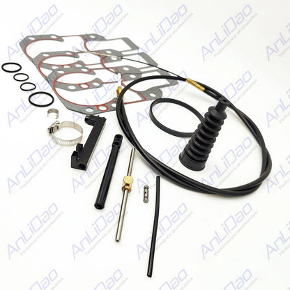 Lower Shift Cable Kit for MerCruiser Sierra Sterndrives (18-2600)