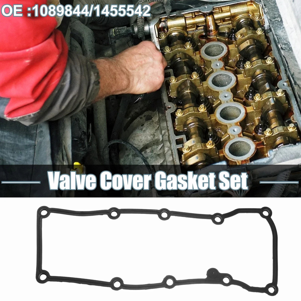 Valve Cover Gasket for Ford Fiesta Mk5 1.3 (2001–2008) No. 1089844