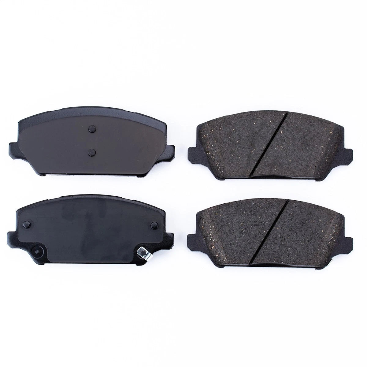 2X Powerstop Brake Pad Set Front for Kia Cadenza (2017–2020) 16-2049, EHT2049H