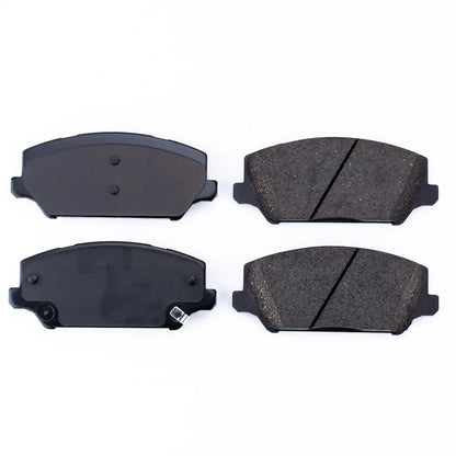 2X Powerstop Brake Pad Set Front for Kia Cadenza (2017–2020) 16-2049, EHT2049H