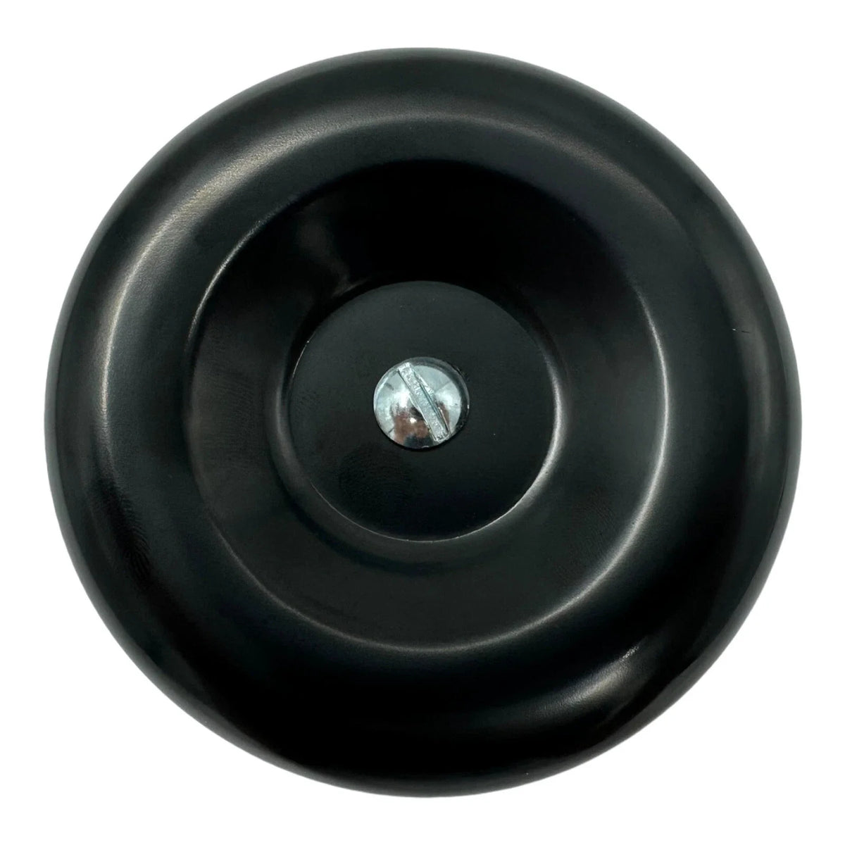 Air Cleaner Assembly Black Louvered for 1 or 2 Barrel Carb 2-5/16in Neck (—)