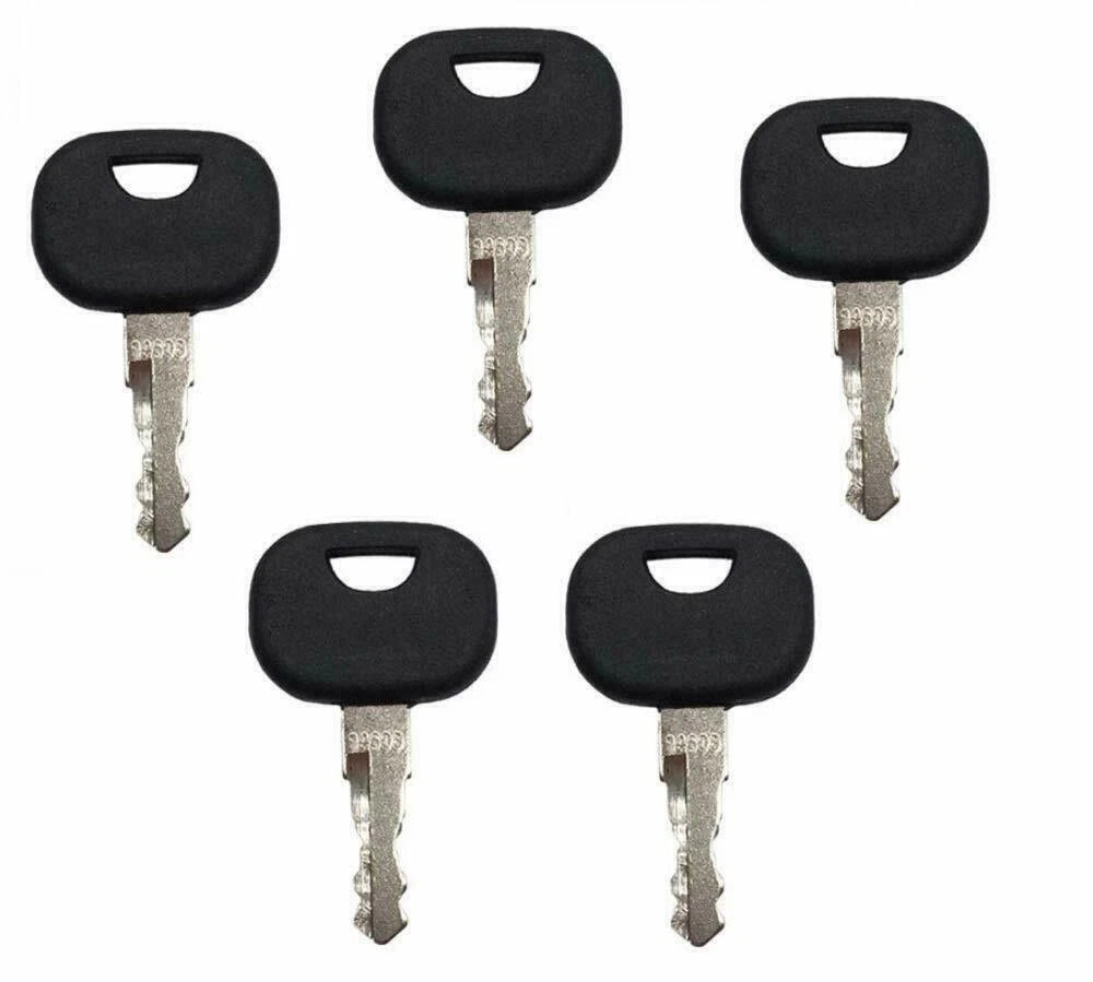 5pc 14603 Key for JCB Bomag Dynapac Terex Vibromax New Holland Moxy Hamm Volvo