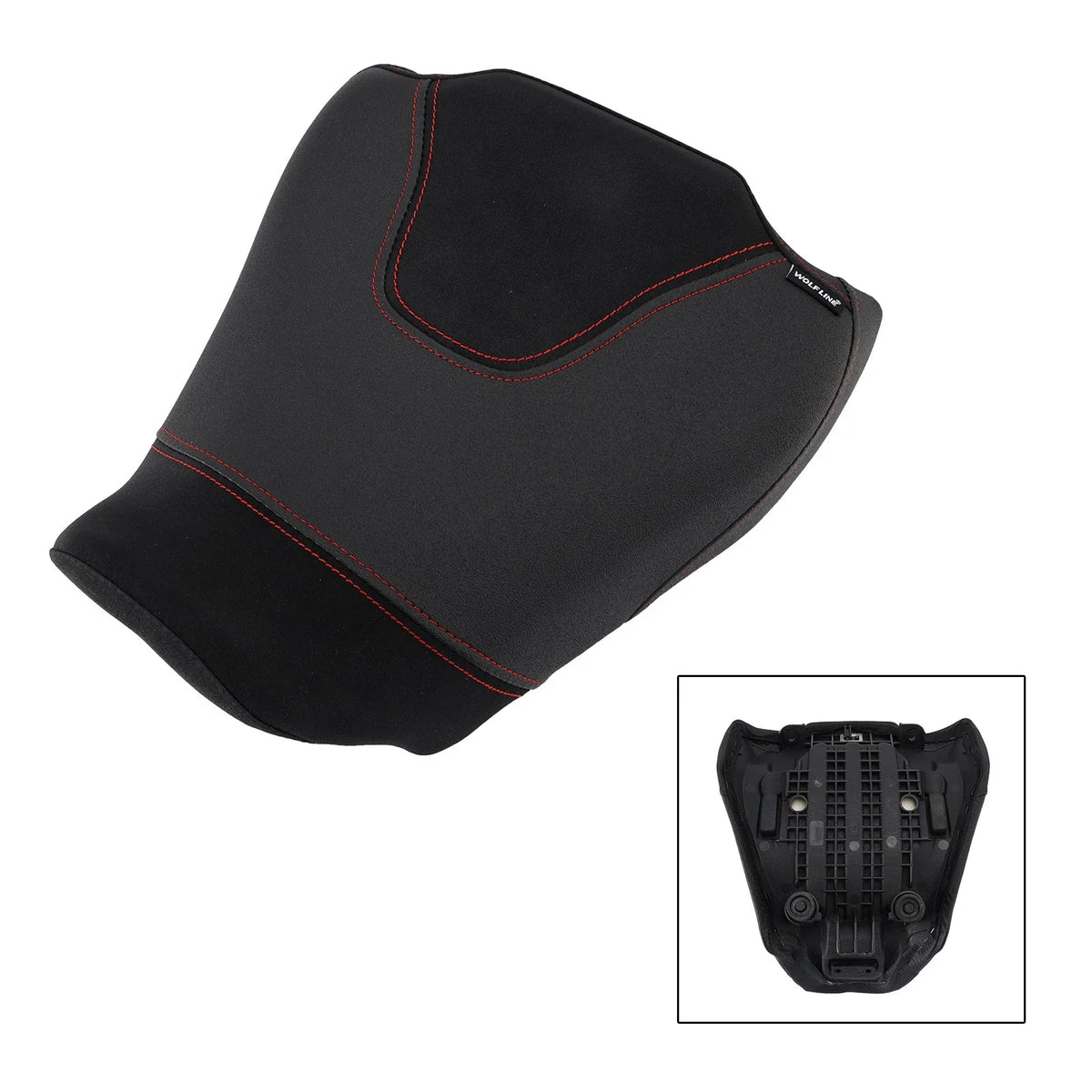 Front Driver Seat Cushion for Honda CB650R CBR650R (2024–2025)